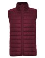 Heren Bodywarmer Oslo Roly RA5092 Garnet Red